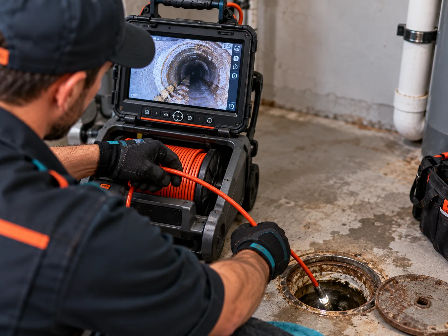 Clogged Drain Service company in Keezletown, VA