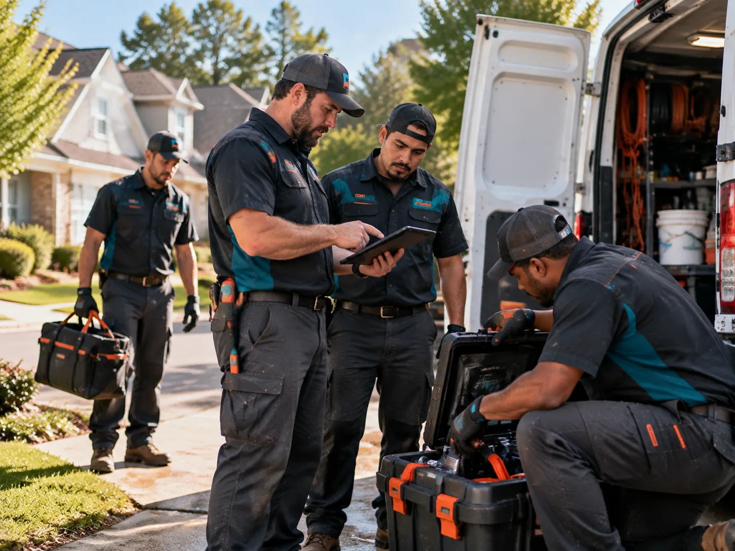 Clogged Drain Service in Keezletown, VA near me